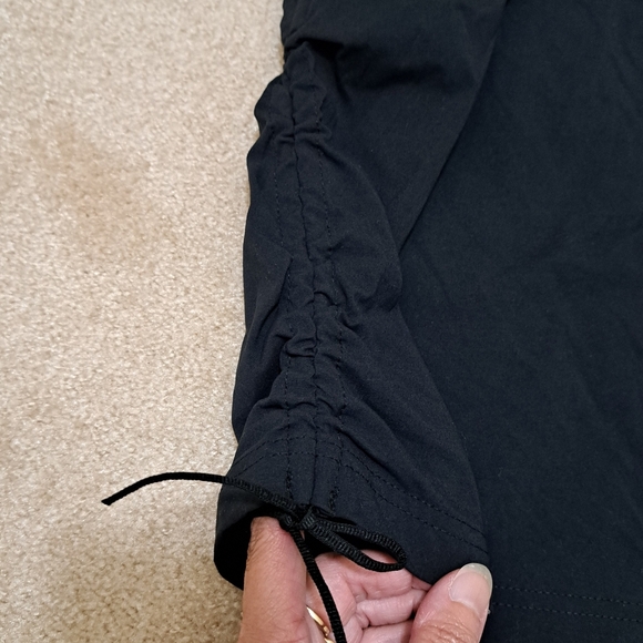 New! Columbia Skort Women's Size Large Black Active Skirt With Shorts - Picture 11 of 14